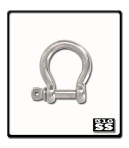 20mm Bow Shackle | Stainless Steel