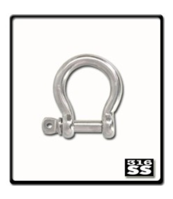 20mm Bow Shackle | Stainless Steel