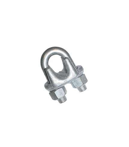 1/8'' - Bulldog Wire Rope Clamp - Eg - Us Type | Galvanized