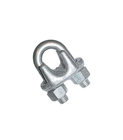 3/8'' - Bulldog Wire Rope Clamp - Eg - Us Type | Galvanized