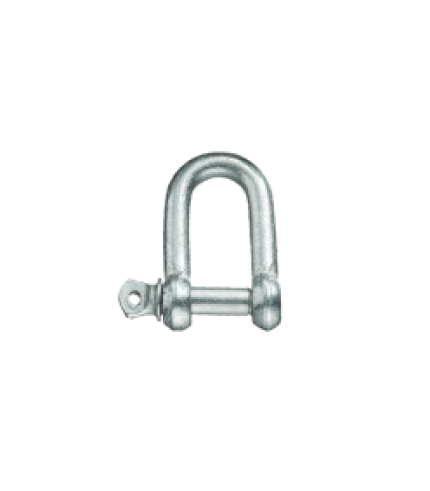 5mm - Commercial Dee - Shackle | Screw Pin