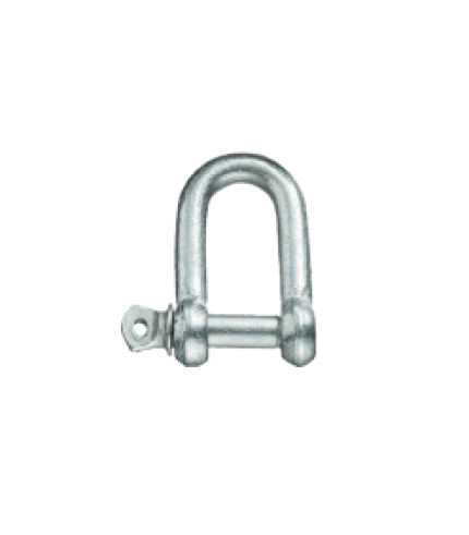 8mm - Commercial Dee - Shackle | Screw Pin