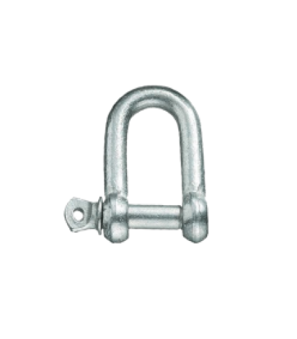 16mm - Commercial Dee - Shackle | Screw Pin