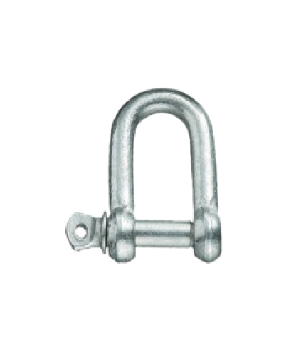20mm - Commercial Dee - Shackle | Screw Pin