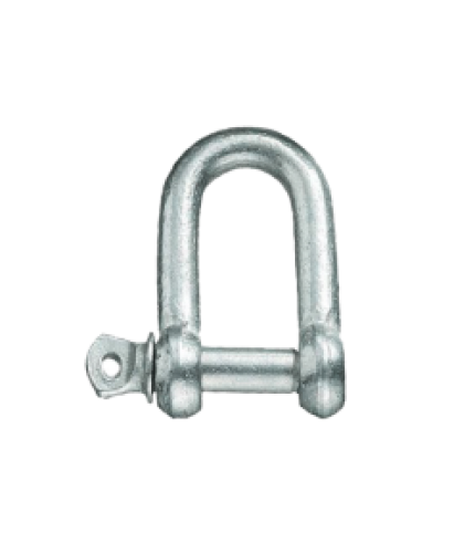 25mm - Commercial Dee - Shackle | Screw Pin