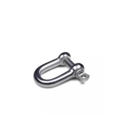 5mm - Commercial Dee - Shackle | Screw Pin