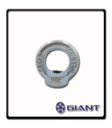 6mm - Eye Nuts - Drop Forged - DIN580 | 0.09T