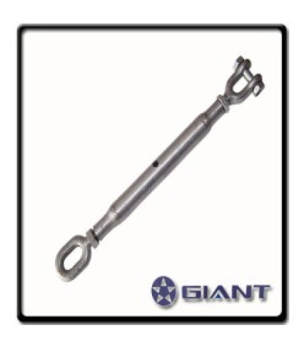 32mm Eye to Jaw Rigging Screw 4.8Ton | Galvanised