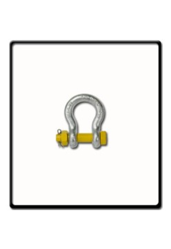 1.0 Ton | Safety Pin Bow - Shackle | 10mm - 3/8''