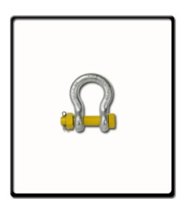 1.5 Ton | Safety Pin Bow - Shackle | 11mm - 7/16''