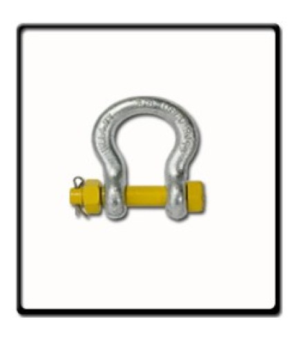 4.75 Ton | Safety Pin Bow - Shackle | 20mm - 3/4''