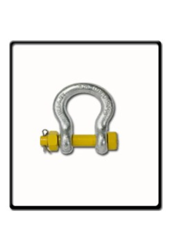 4.75 Ton | Safety Pin Bow - Shackle | 20mm - 3/4''