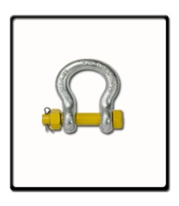 6.5 Ton | Safety Pin Bow - Shackle | 22mm - 7/8''