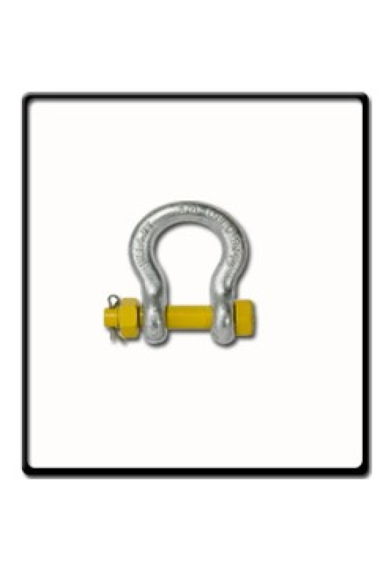 2.0 Ton | Safety Pin Bow - Shackle | 13mm - 1/2''