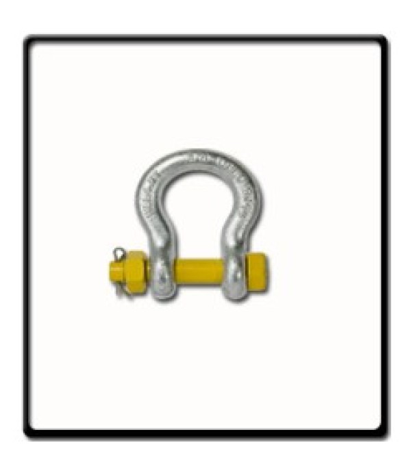 3.25 Ton | Safety Pin Bow - Shackle | 16mm - 5/8''
