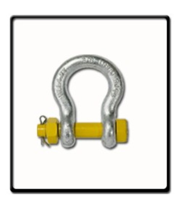 12 Ton | Safety Pin Bow - Shackle | 32mm - 1 1/4''
