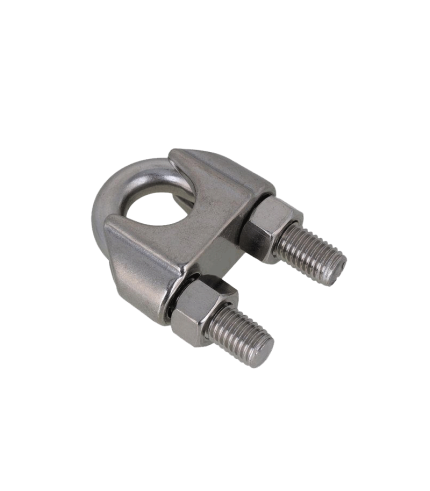 10mm - Wire Rope Clamp - GR316 | Stainless Steel