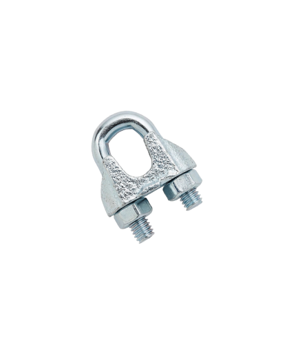 3mm - Commercial Wire Rope Clamp | Galvanised