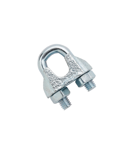 12mm - Commercial Wire Rope Clamp | Galvanised