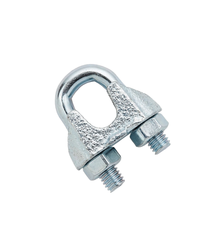 22mm - Commercial Wire Rope Clamp | Galvanised