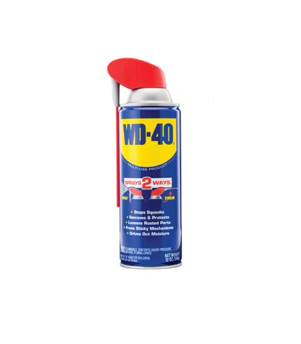 WD-40 | Rust & Corrosion Spray - Smart Straw - 420ml